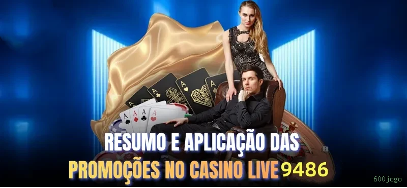 Imagem promocional do aplicativo mobile da 600jogo