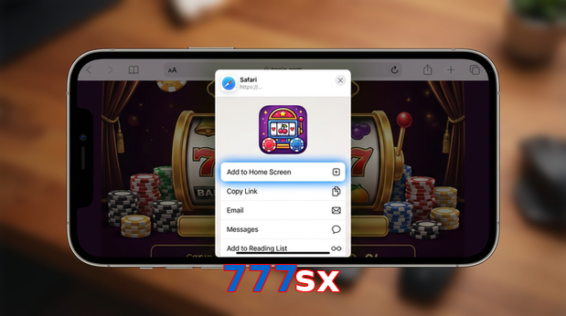 Game list for 777Sx ios section
